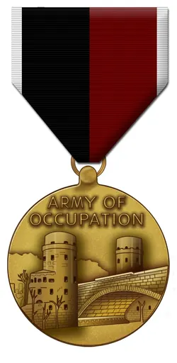 Army of Occupation Medal 사용자 등록 사진