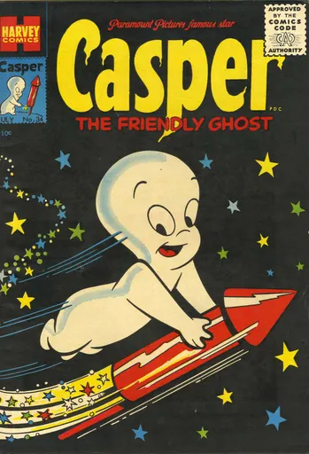 Casper the Friendly Ghost 사용자 등록 사진