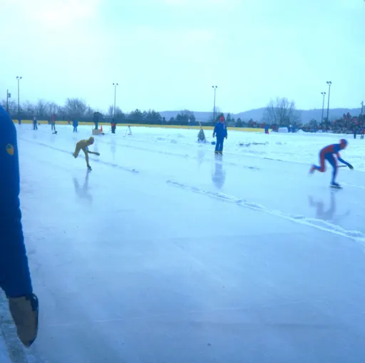 speed skating at the 1980 Winter Olympics 사용자 등록 사진