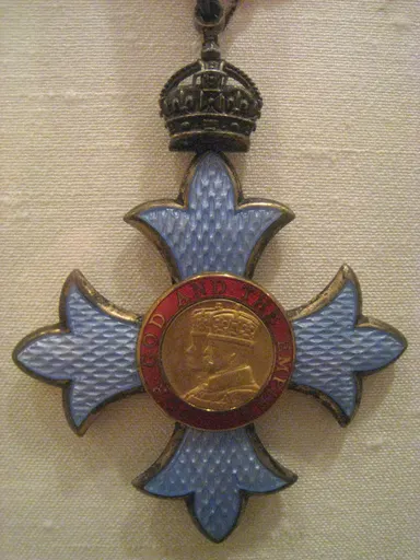 Commander of the Order of the British Empire 사용자 등록 사진