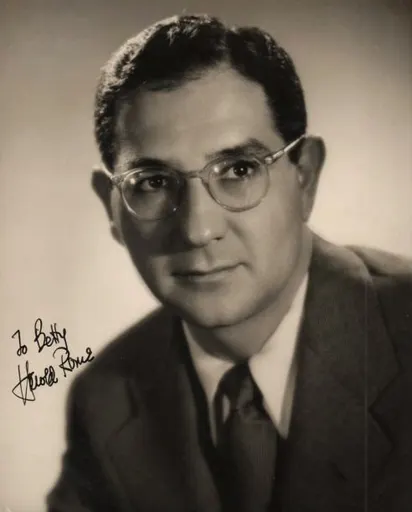 Harold Rome 사용자 등록 사진