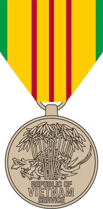 Vietnam Service Medal 사용자 등록 사진