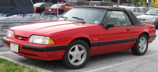 Ford Mustang 사용자 등록 사진