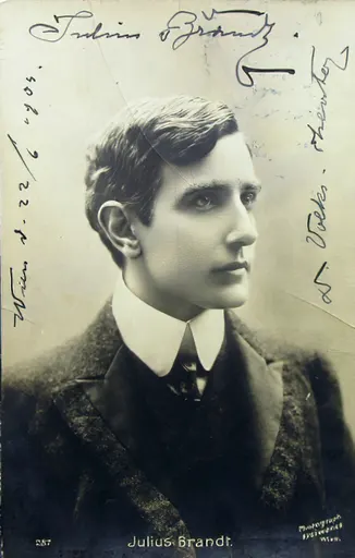 Julius Brandt 사용자 등록 사진