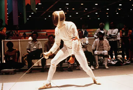 fencing at the 1984 Summer Olympics 사용자 등록 사진