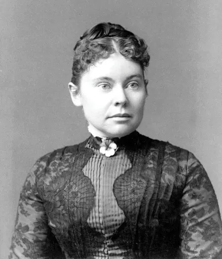 Lizzie Borden 사용자 등록 사진