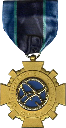NASA Distinguished Service Medal 사용자 등록 사진