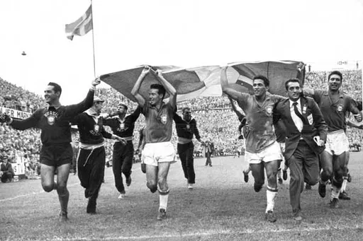1958년 FIFA 월드컵 사용자 등록 사진
