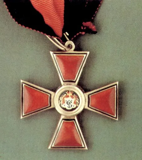 Order of St. Vladimir, 3rd class 사용자 등록 사진