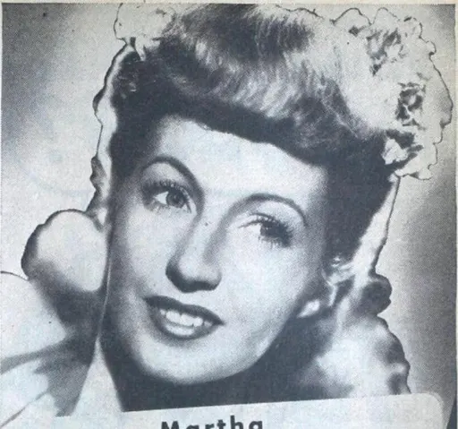 Martha Tilton 사용자 등록 사진