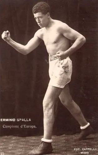 Erminio Spalla 사용자 등록 사진