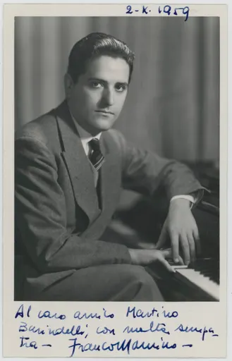 Franco Mannino 사용자 등록 사진