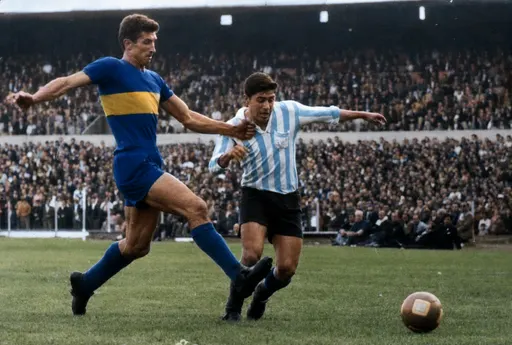 Boca Juniors-Racing football rivalry 사용자 등록 사진