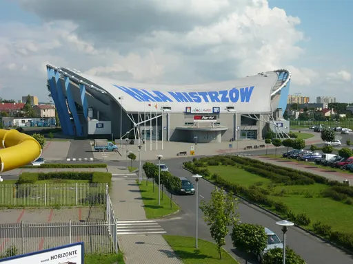 Hala Mistrzów 사용자 등록 사진
