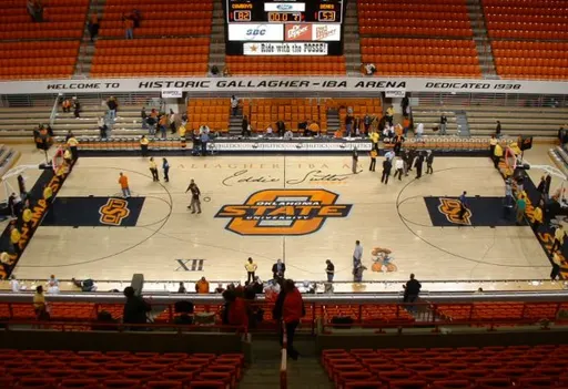 Gallagher-Iba Arena 사용자 등록 사진