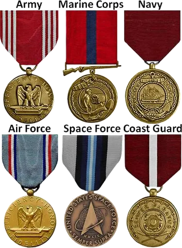 Good Conduct Medal 사용자 등록 사진