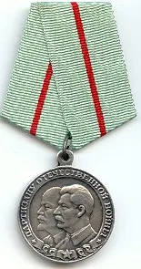 Medal "To a Partisan of the Patriotic War" 사용자 등록 사진