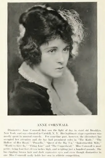 Anne Cornwall 사용자 등록 사진