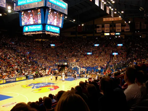 Allen Fieldhouse 사용자 등록 사진