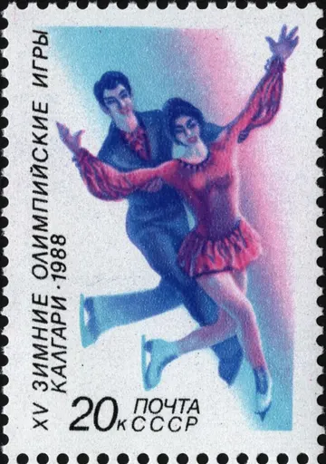 figure skating at the 1988 Winter Olympics 사용자 등록 사진