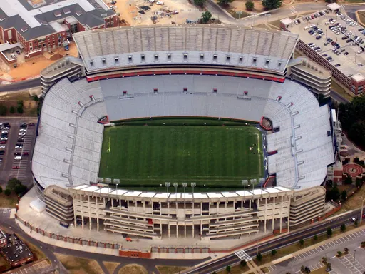 Jordan–Hare Stadium 사용자 등록 사진