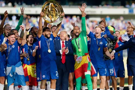 2025년 FIFA 클럽 월드컵 결승전 사용자 등록 사진
