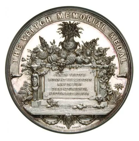 Veitch Memorial Medal 사용자 등록 사진