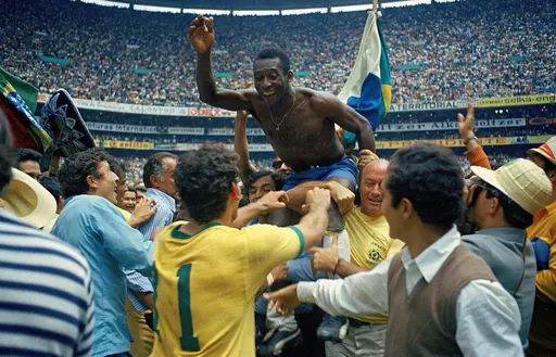 1970년 FIFA 월드컵 사용자 등록 사진