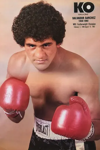 Salvador Sánchez 사용자 등록 사진