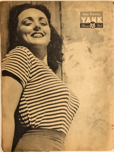 Lina Romay 사용자 등록 사진