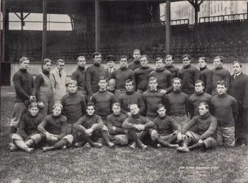 1907 Western University of Pennsylvania Panthers football team 사용자 등록 사진