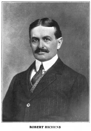 Robert Smythe Hichens 사용자 등록 사진