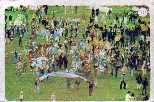 1978년 FIFA 월드컵 사용자 등록 사진