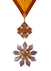 Commander's Grand Cross of the Order of the Lithuanian Grand Duke Gediminas 사용자 등록 사진