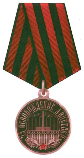 Medal «For the Liberation of Avdeevka» 사용자 등록 사진