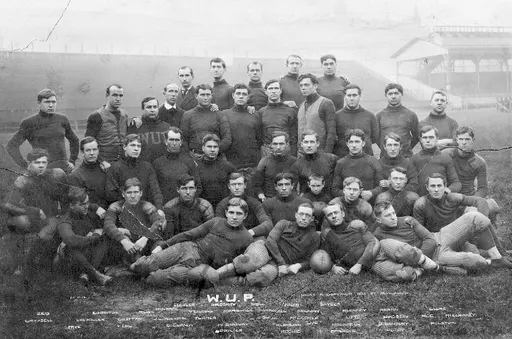 1906 Western University of Pennsylvania Panthers football team 사용자 등록 사진