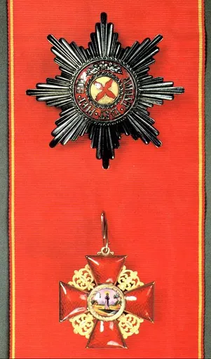 Order of Saint Anna, 1st class 사용자 등록 사진