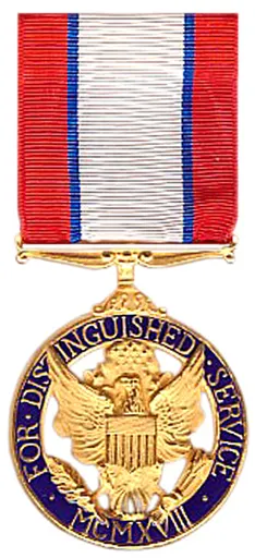 Distinguished Service Medal 사용자 등록 사진