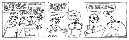Jon Arbuckle 사용자 등록 사진