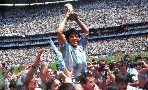 1986년 FIFA 월드컵 사용자 등록 사진
