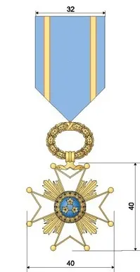 Order of the Three Stars, 5th Class 사용자 등록 사진