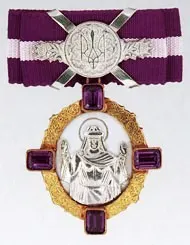 Order of Princess Olga, 2nd class 사용자 등록 사진