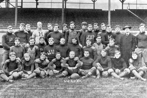 1905 Western University of Pennsylvania Panthers football team 사용자 등록 사진
