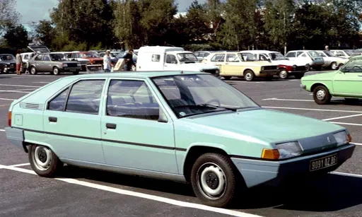 Citroën BX 사용자 등록 사진