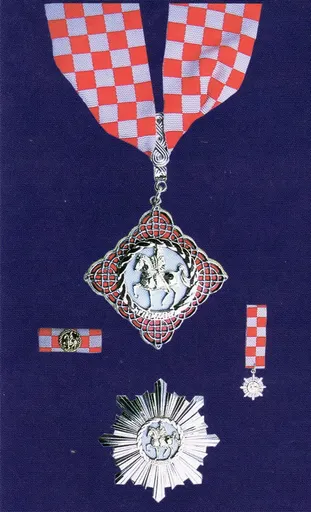 Order of Duke Trpimir 사용자 등록 사진