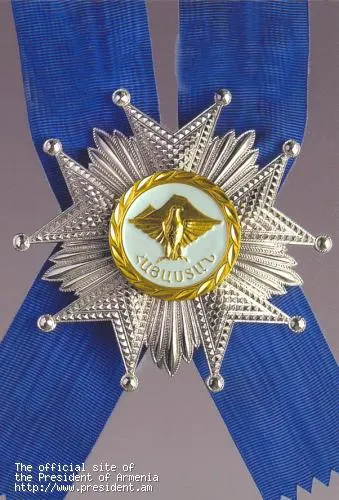 Order of the Badge of Honour 사용자 등록 사진