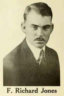 F. Richard Jones 사용자 등록 사진