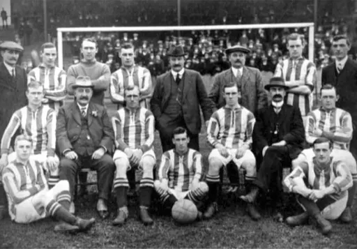 1911–12 FA Cup 사용자 등록 사진