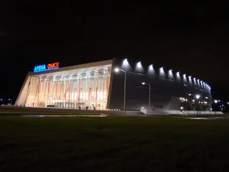 Omsk Arena 사용자 등록 사진