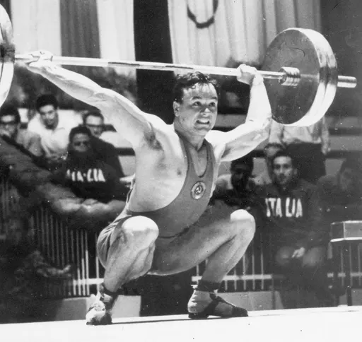 weightlifting at the 1960 Summer Olympics 사용자 등록 사진